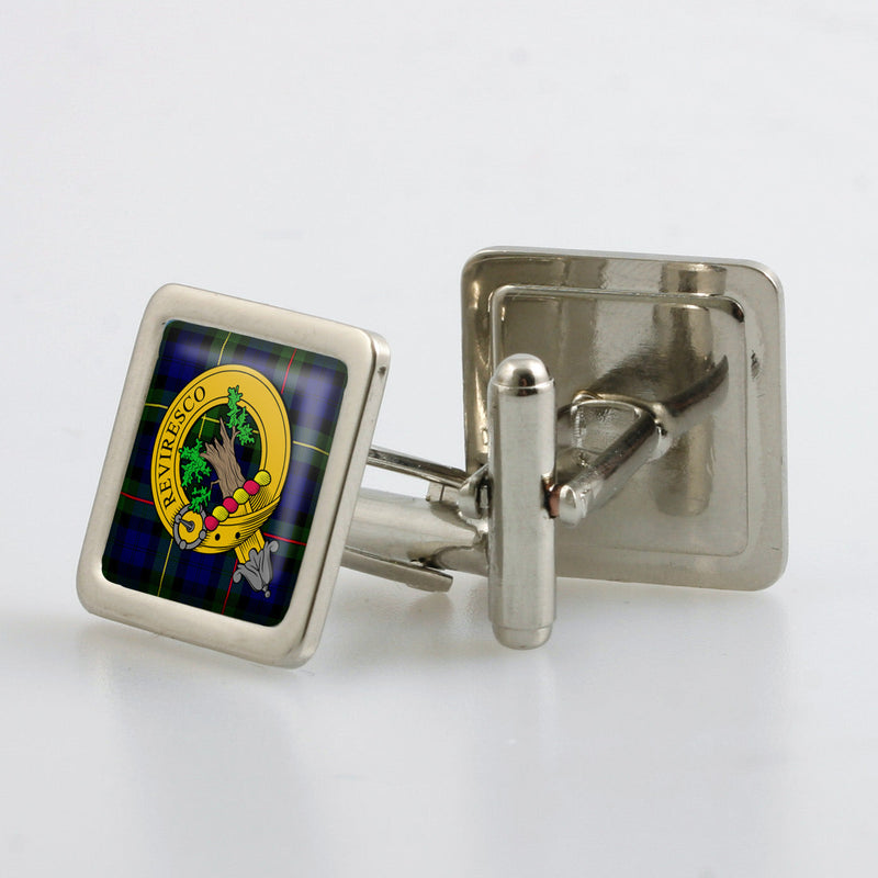 MacEwen Clan Crest Cufflinks