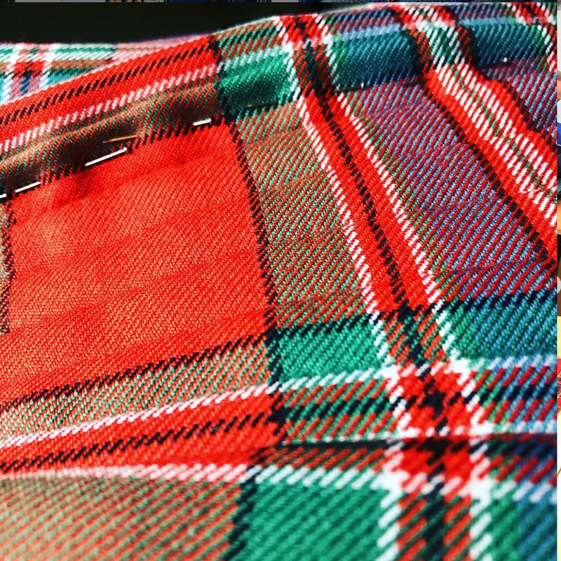 MacFarlane Ancient Heavyweight Hand Stitched Kilt