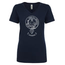 MacFarlane Clan Crest Ladies Ouline T-Shirt