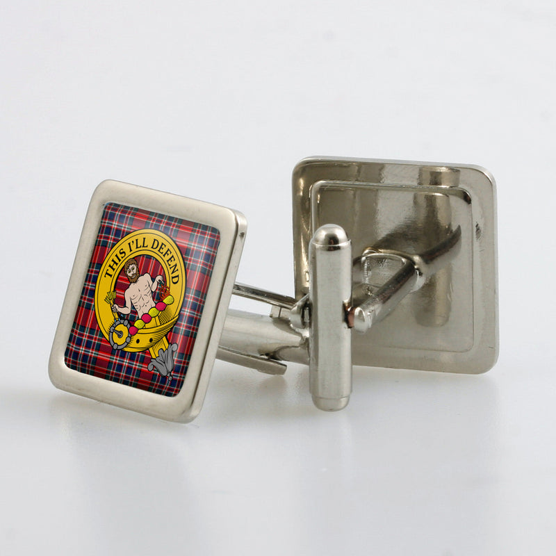 MacFarlane Clan Crest Cufflinks