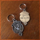 Clan MacFie Metal  Keyring