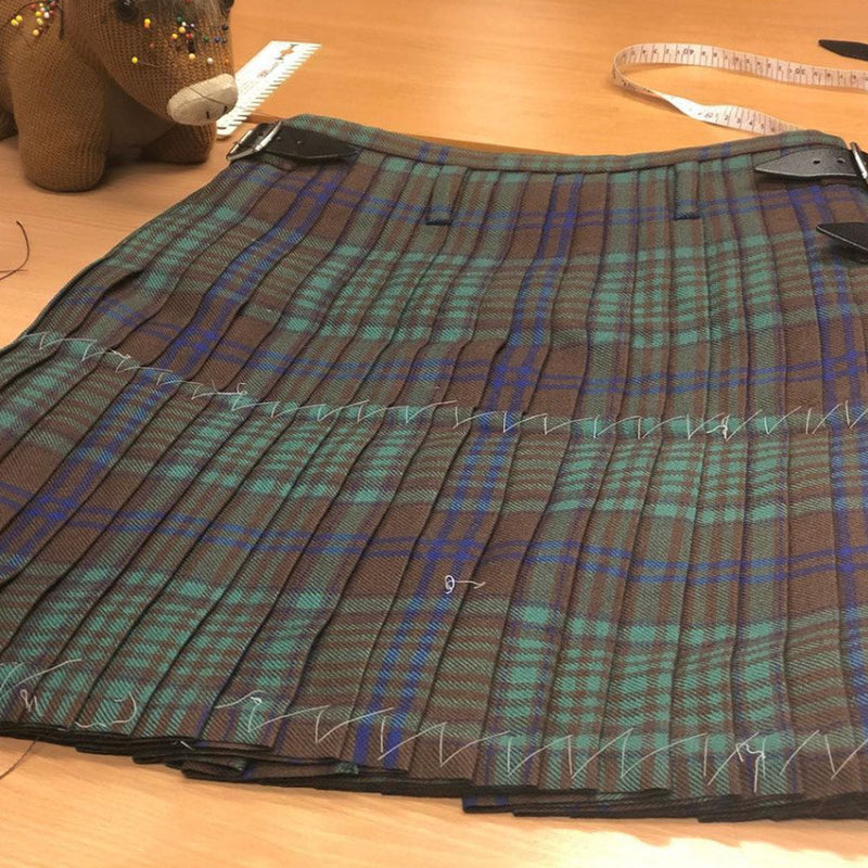 MacGillivray Ancient Heavyweight Hand Stitched Kilt