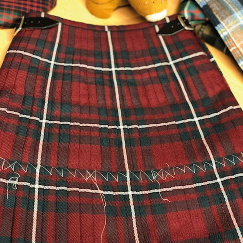 MacGregor Hunting Modern Heavyweight Hand Stitched Kilt