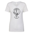 MacKay Clan Crest Ladies Ouline T-Shirt