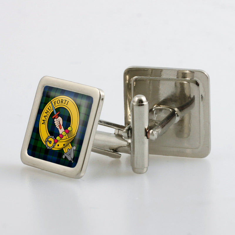 MacKay Clan Crest Cufflinks