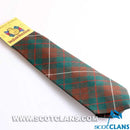 Pure Wool Tie in MacKinnon Hunting Modern Tartan