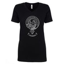 MacKinnon Clan Crest Ladies Ouline T-Shirt