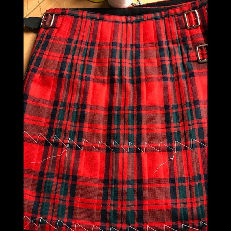 MacIntosh Modern Mediumweight Hand Stitched Kilt