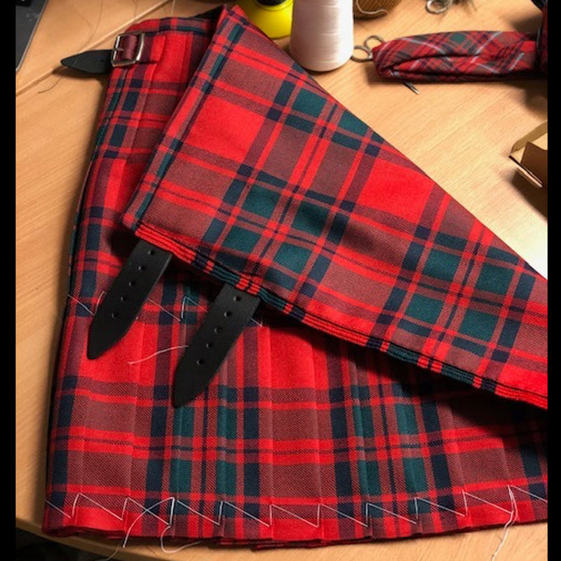 MacIntosh Modern Mediumweight Hand Stitched Kilt