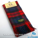 Lambswool Scarf in MacLachlan Modern Tartan