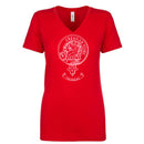 MacLaren Clan Crest Ladies Ouline T-Shirt