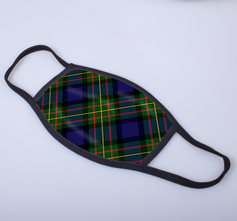 MacLaren Tartan Printed Face Mask