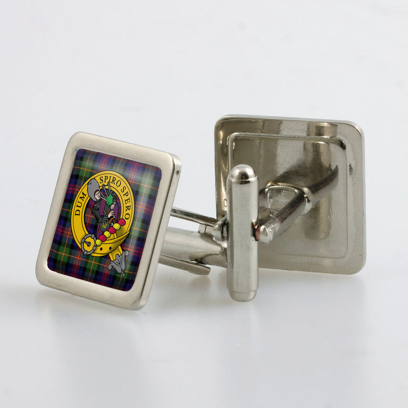 MacLennan Clan Crest Cufflinks