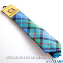 Pure Wool Tie in MacLeod of Harris Ancient Tartan