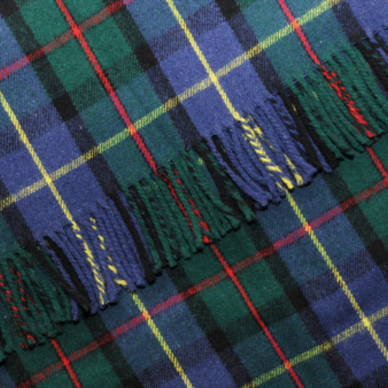 MacLeod of Harris Tartan Throw Rug