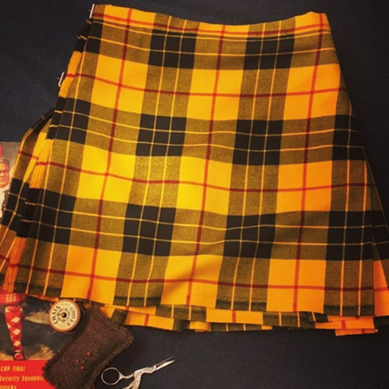 MacLeod of Lewis Modern Mini Kilt with Free Sash to Match