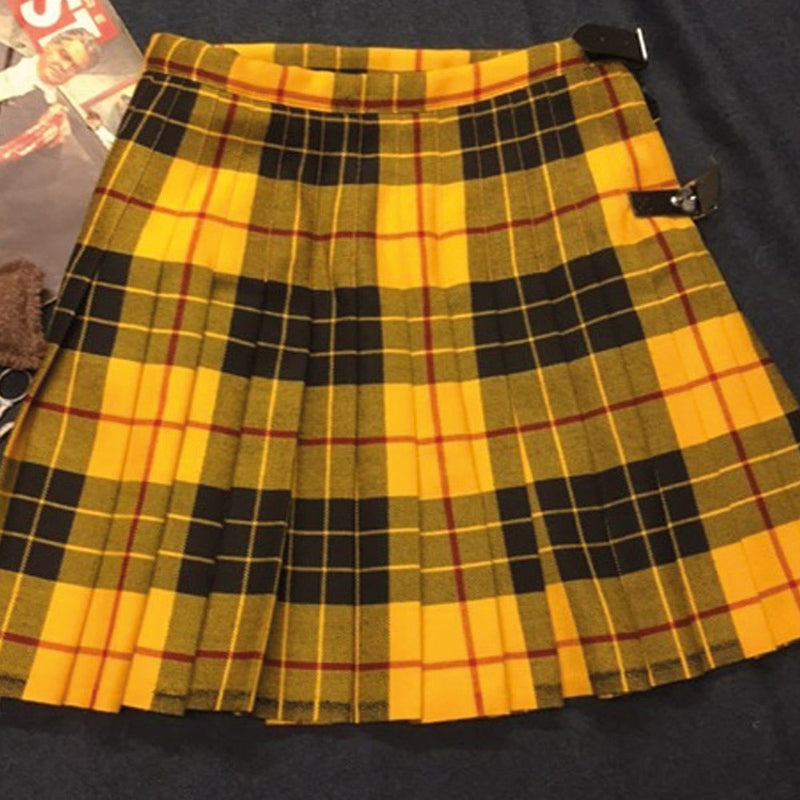 MacLeod of Lewis Modern Mini Kilt with Free Sash to Match