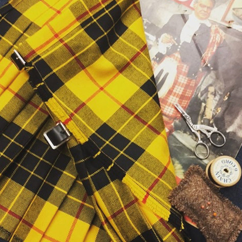 MacLeod of Lewis Modern Mini Kilt with Free Sash to Match