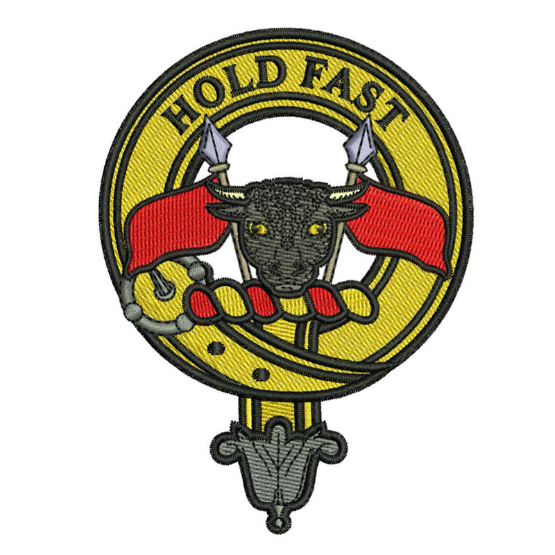 MacLeod Clan Crest Embroidered Polo