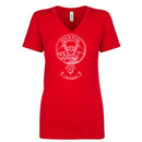 MacLeod Clan Crest Ladies Ouline T-Shirt
