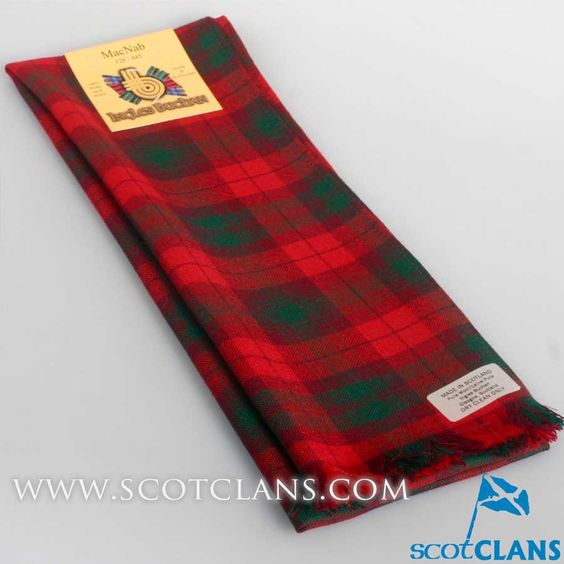 Scarf in MacNab Modern Tartan