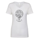 MacNab Clan Crest Ladies Ouline T-Shirt