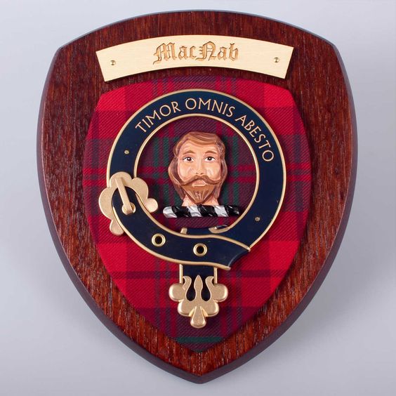 MacNab Clan Crest Plaque