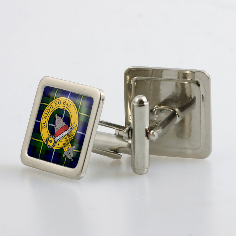 MacNeil of Barra Clan Crest Cufflinks