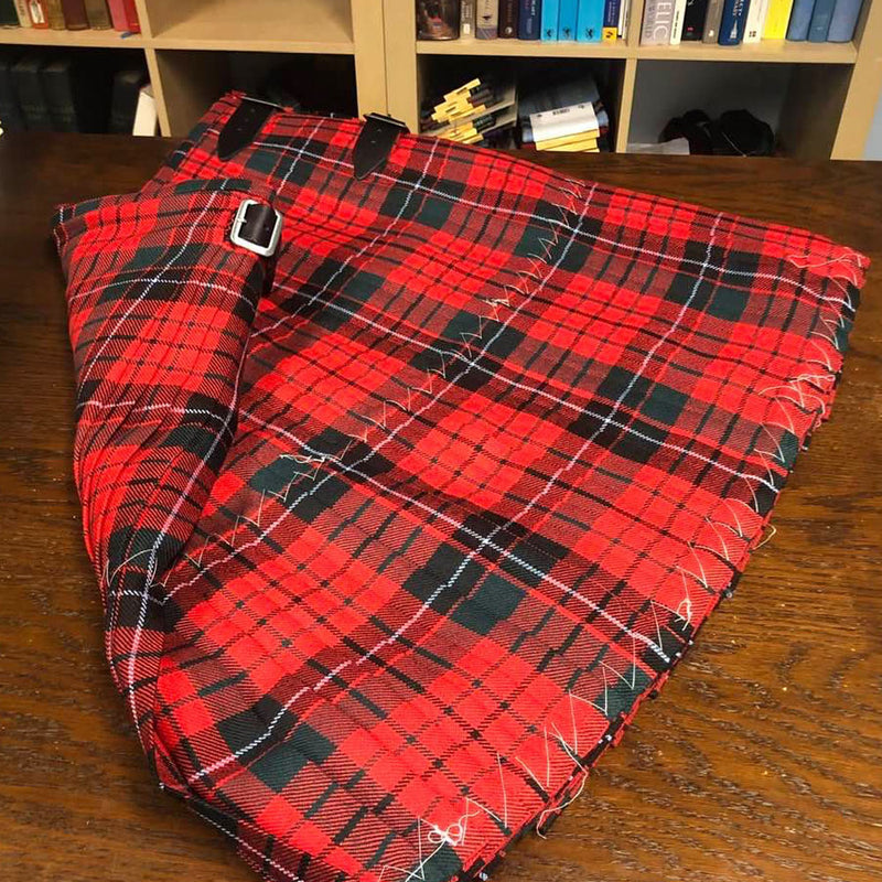 Nicolson Modern Hand Stitched Kilt