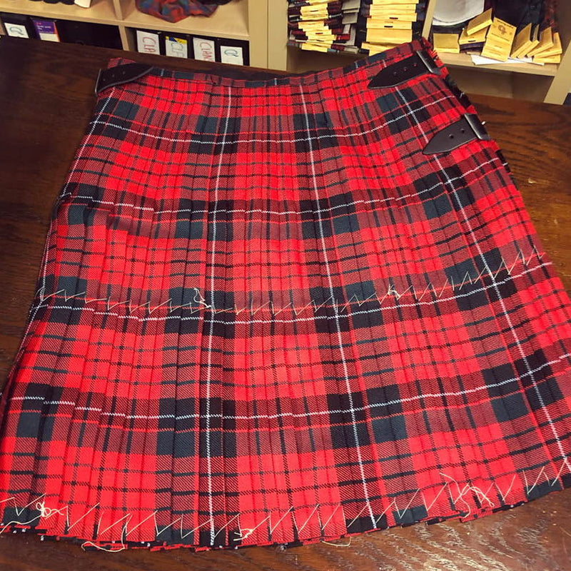 MacNicol Modern Hand Stitched Kilt