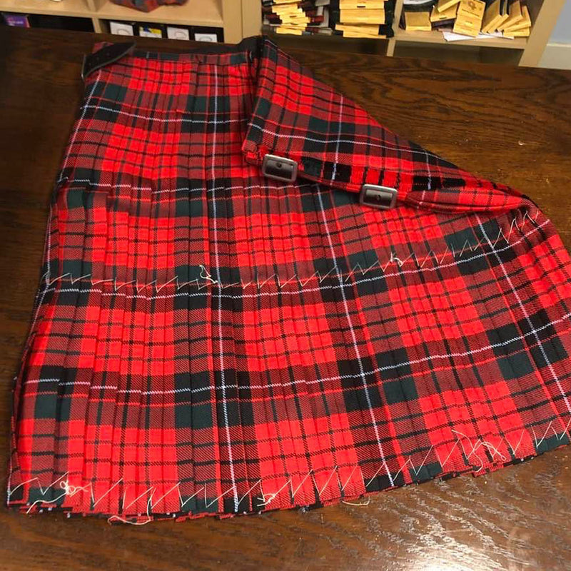 Nicolson Modern Hand Stitched Kilt