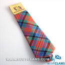 Pure Wool Tie in MacPherson Ancient Tartan