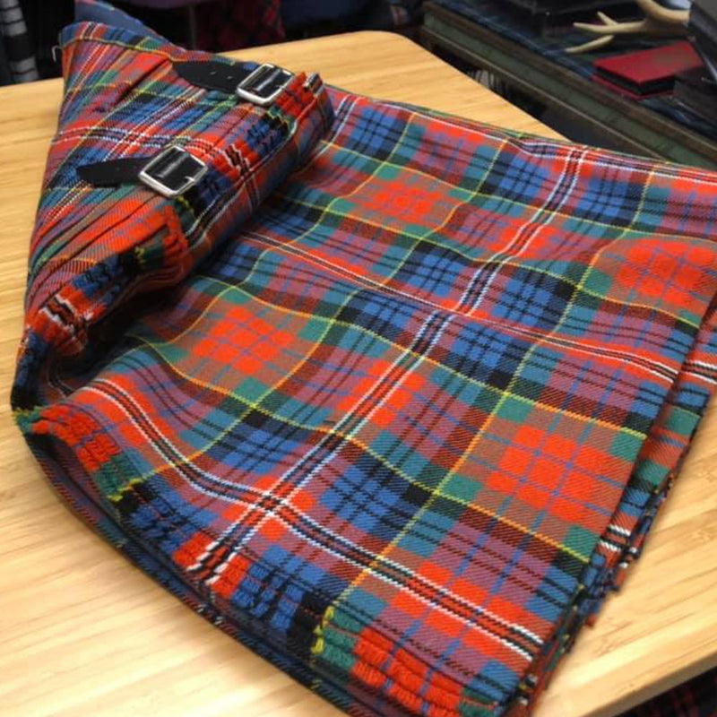 Macpherson Ancient Heavyweight Hand Stitched Kilt