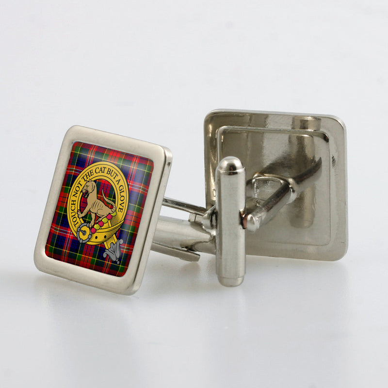 MacPherson Clan Crest Cufflinks