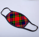 MacPherson Tartan Printed Face Mask
