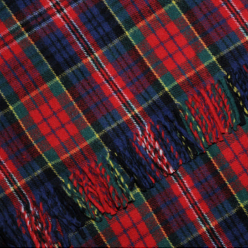 MacPherson Tartan Throw Rug