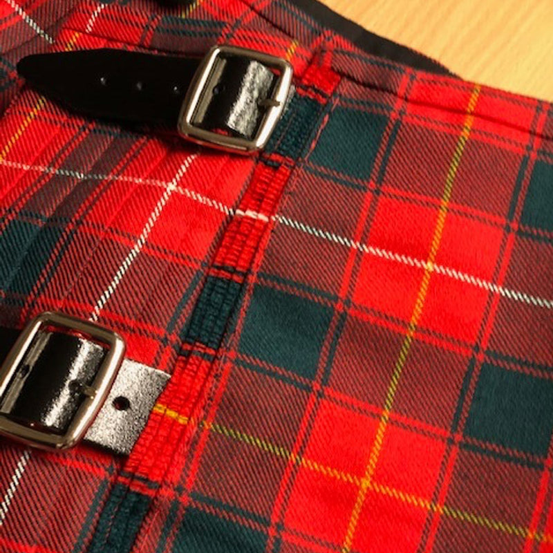 MacPhie Modern Hand Stitched Kilt