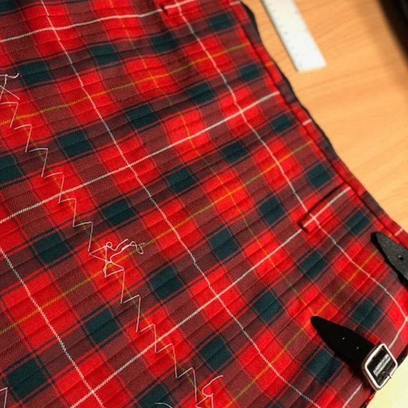 MacPhie Modern Hand Stitched Kilt