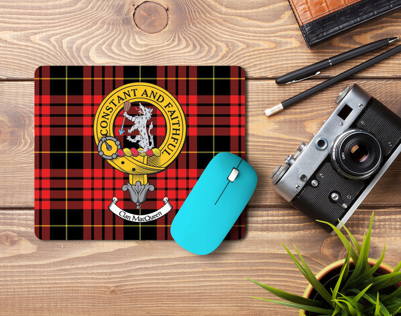 MacQueen Clan Crest Mouse Pad