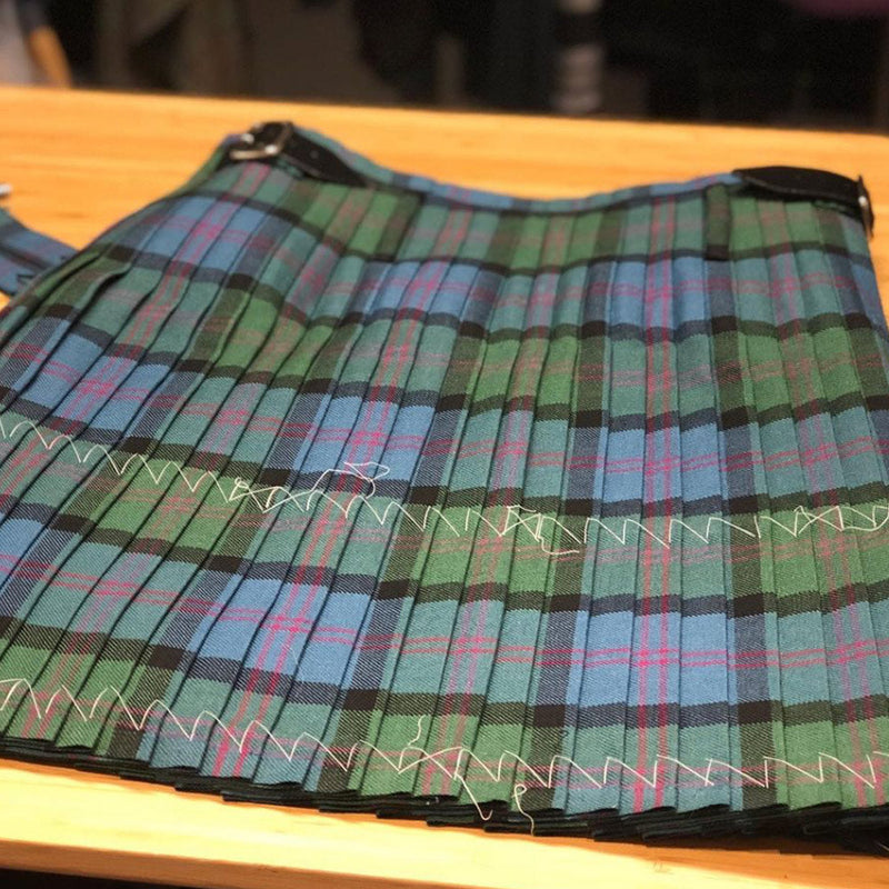 MacThomas Ancient Heavyweight Hand Stitched Kilt