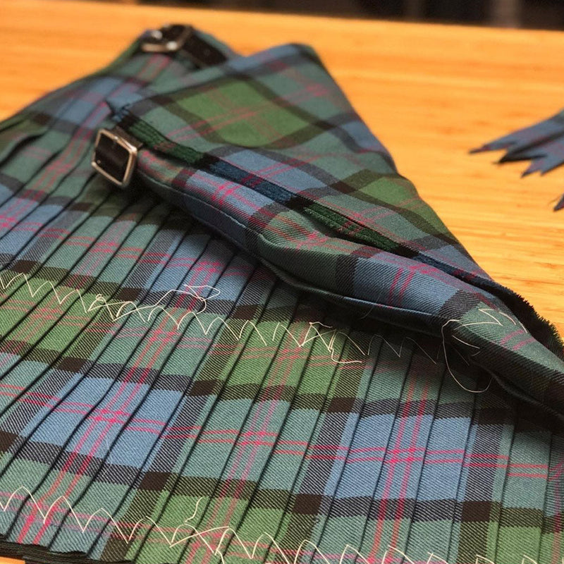 MacThomas Ancient Heavyweight Hand Stitched Kilt