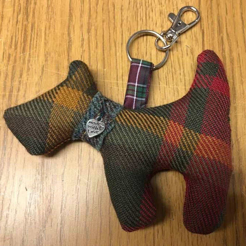 Maple Leaf Handmade Scotty Keyring