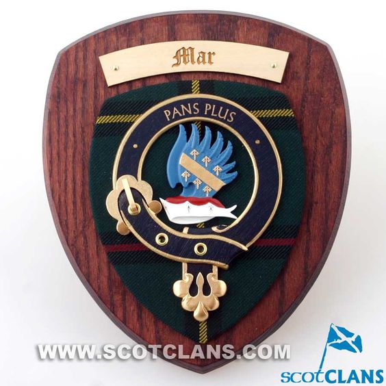 Mar Clan Crest Plaque