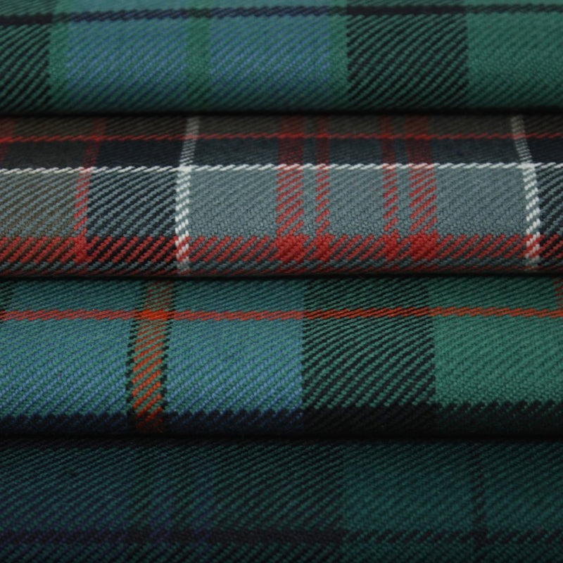 Heavyweight Tartan Material 16oz Wool - Special Offer