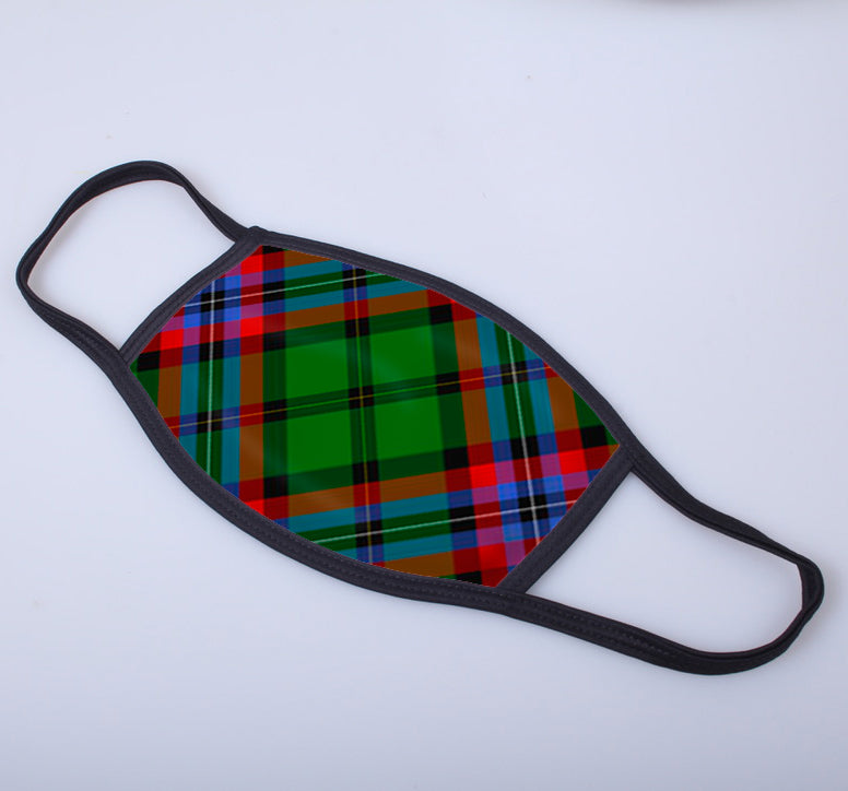 McGeachie Tartan Printed Face Mask