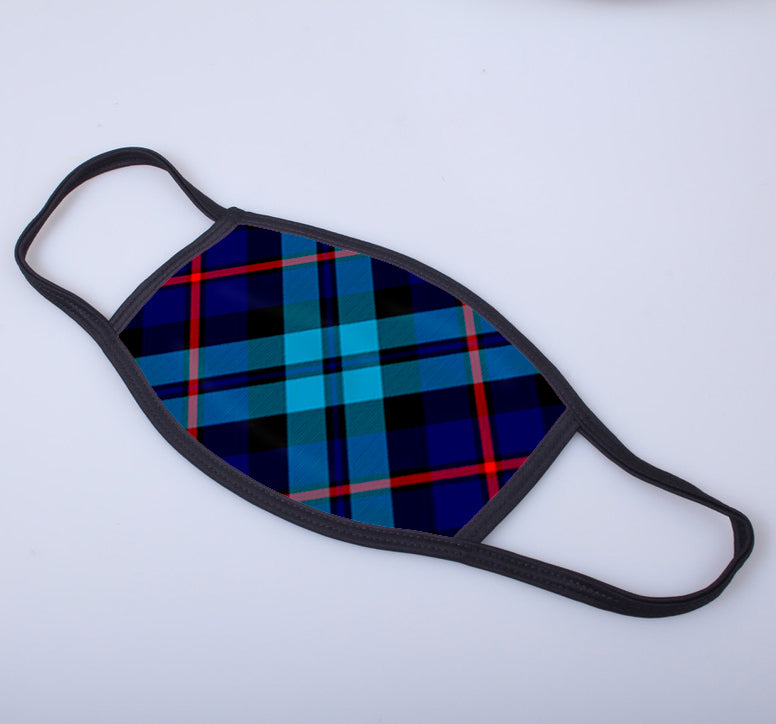 McQuorquodale Tartan Printed Face Mask