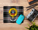 Moffat Clan Crest Mouse Pad