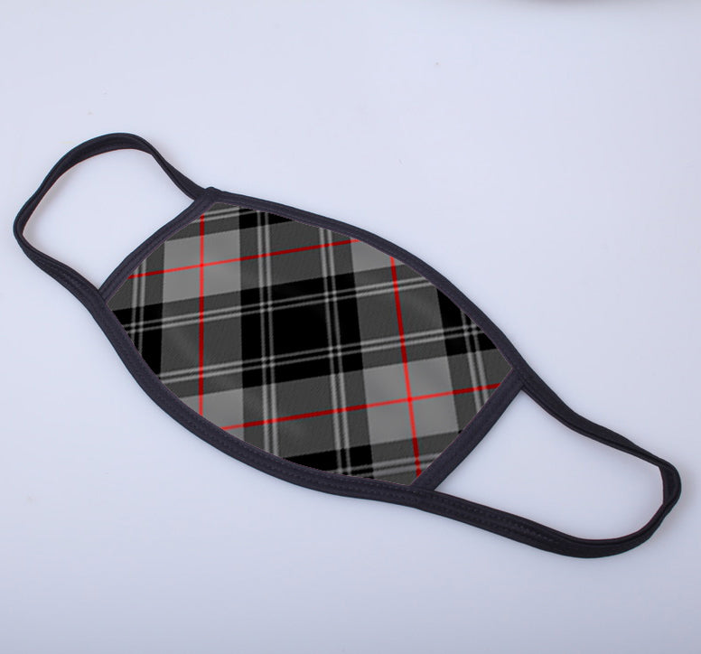 Moffat Tartan Printed Face Mask