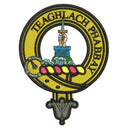 Morrison Clan Crest Embroidered Rugby Shirt