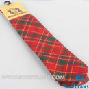 Pure Wool Tie in Munro Ancient Tartan